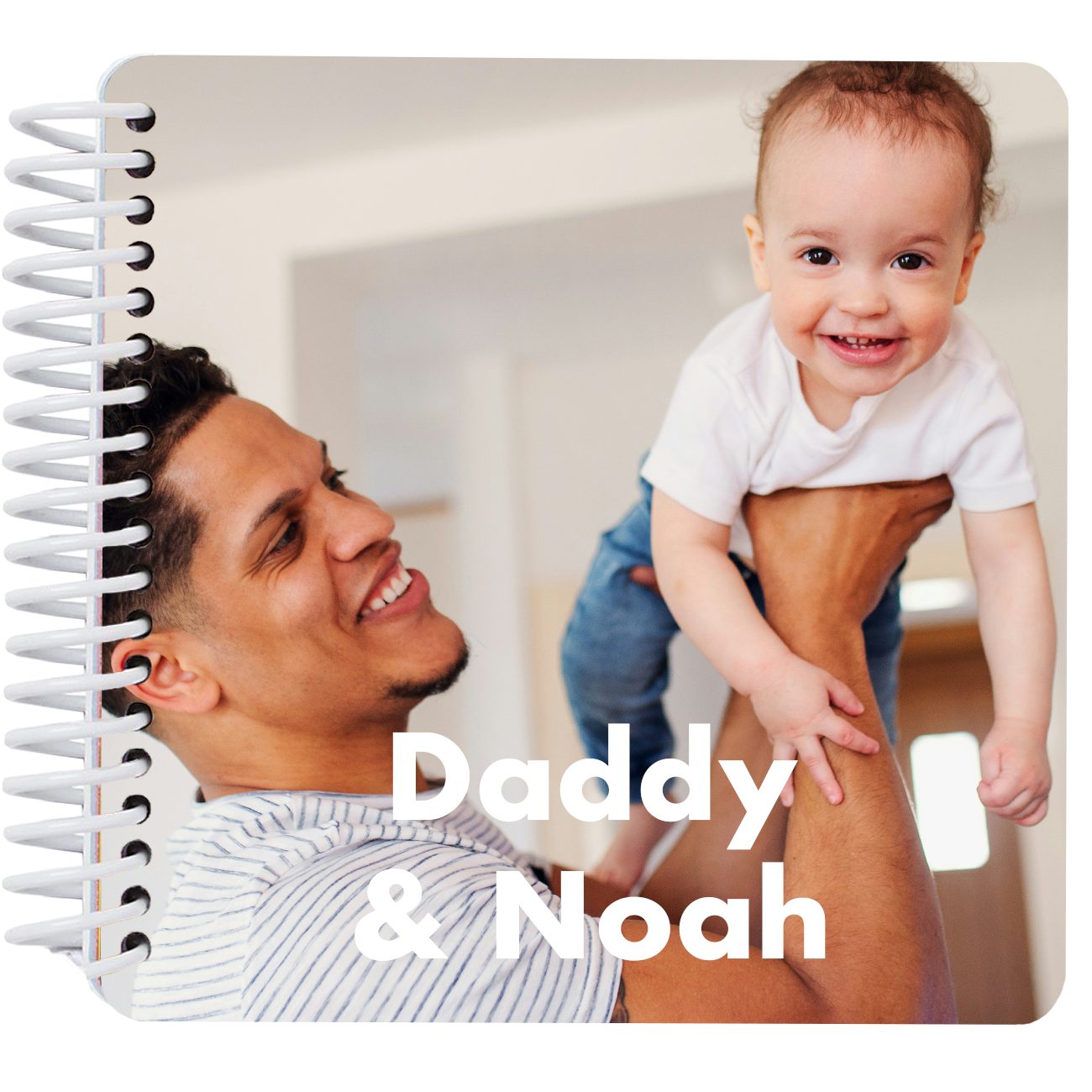 Gifts for Dad personalized board books