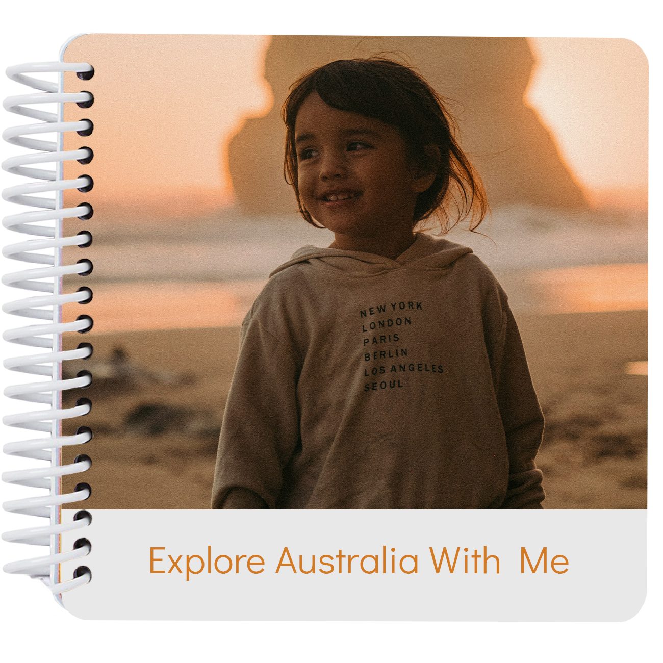 Story Board Book — personalized photo board book cover
